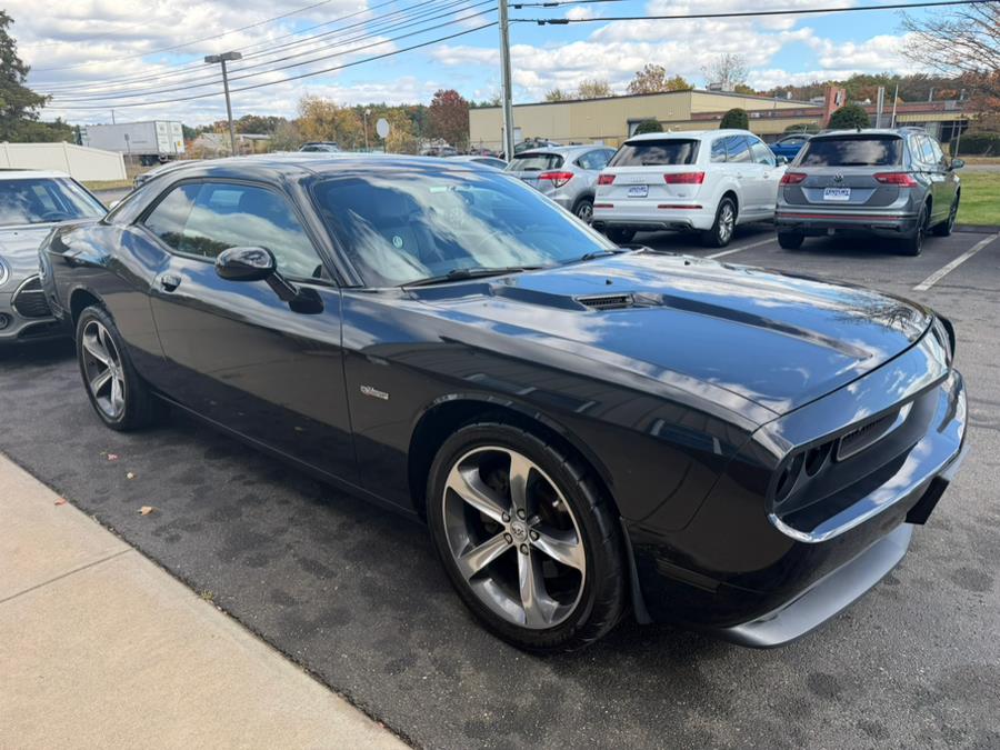 2014 Dodge Challenger 2dr Cpe R/T 100th Anniversary Appearance Group, available for sale in East Windsor, Connecticut | Century Auto And Truck. East Windsor, Connecticut 2014 Dodge Challenger 2dr Cpe R/T 100th Anniversary Appearance Group, available for sale in East Windsor, Connecticut | Century Auto And Truck. East Windsor, Connecticut