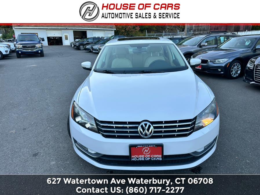 2013 Volkswagen Passat