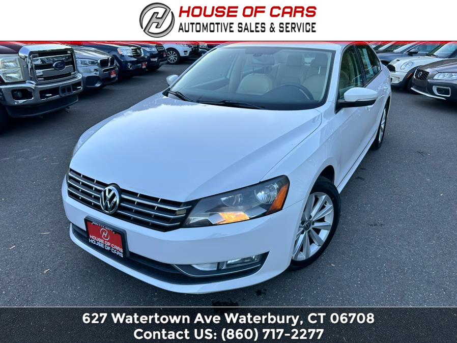 Used 2013 Volkswagen Passat in Meriden, Connecticut | House of Cars CT. Meriden, Connecticut