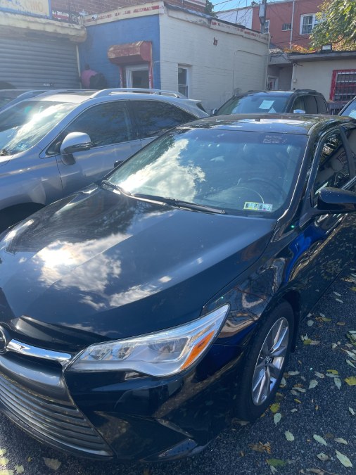 2016 Toyota Camry 4dr Sdn V6 Auto XLE (Natl), available for sale in BROOKLYN, New York | Deals on Wheels International Auto. BROOKLYN, New York 2016 Toyota Camry 4dr Sdn V6 Auto XLE (Natl), available for sale in BROOKLYN, New York | Deals on Wheels International Auto. BROOKLYN, New York