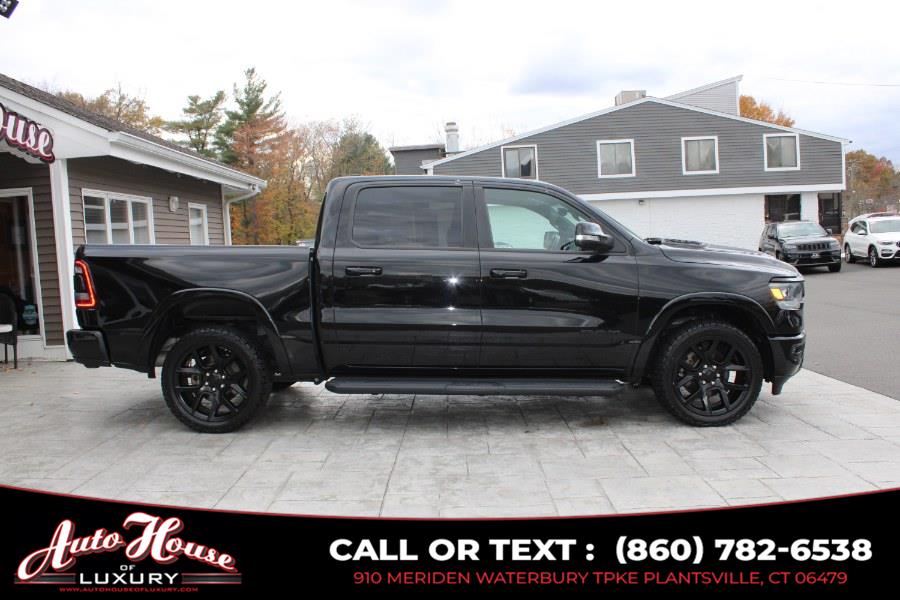 2021 Ram 1500 Laramie 4x4 Crew Cab 5''7" Box, available for sale in Plantsville, Connecticut | Auto House of Luxury. Plantsville, Connecticut 2021 Ram 1500 Laramie 4x4 Crew Cab 5''7" Box, available for sale in Plantsville, Connecticut | Auto House of Luxury. Plantsville, Connecticut