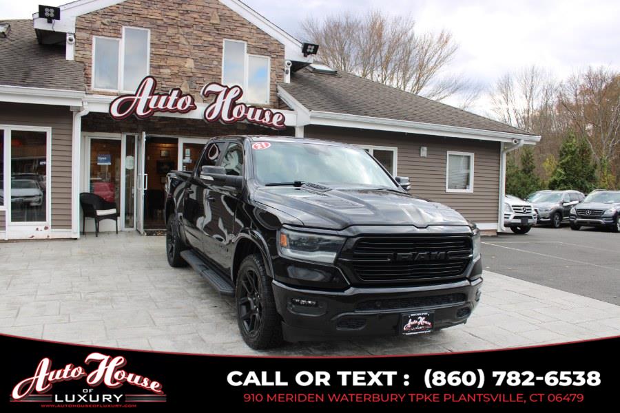2021 Ram 1500 Laramie 4x4 Crew Cab 5''7" Box, available for sale in Plantsville, Connecticut | Auto House of Luxury. Plantsville, Connecticut 2021 Ram 1500 Laramie 4x4 Crew Cab 5''7" Box, available for sale in Plantsville, Connecticut | Auto House of Luxury. Plantsville, Connecticut