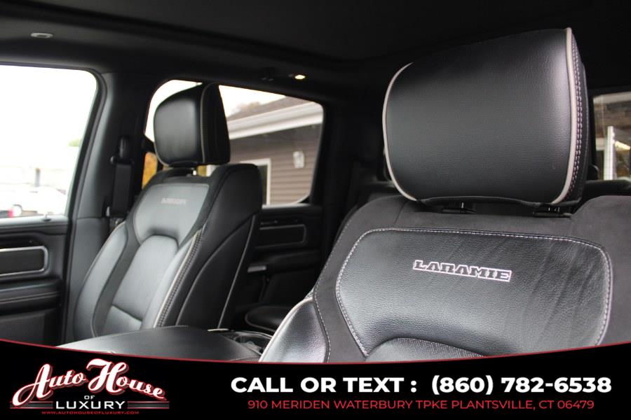 2021 Ram 1500 Laramie 4x4 Crew Cab 5''7" Box, available for sale in Plantsville, Connecticut | Auto House of Luxury. Plantsville, Connecticut 2021 Ram 1500 Laramie 4x4 Crew Cab 5''7" Box, available for sale in Plantsville, Connecticut | Auto House of Luxury. Plantsville, Connecticut
