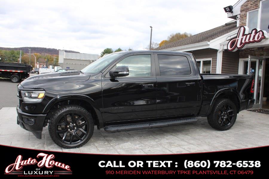 2021 Ram 1500 Laramie 4x4 Crew Cab 5''7" Box, available for sale in Plantsville, Connecticut | Auto House of Luxury. Plantsville, Connecticut 2021 Ram 1500 Laramie 4x4 Crew Cab 5''7" Box, available for sale in Plantsville, Connecticut | Auto House of Luxury. Plantsville, Connecticut