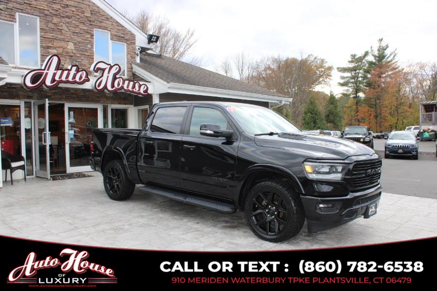 2021 Ram 1500 Laramie 4x4 Crew Cab 5''7" Box, available for sale in Plantsville, Connecticut | Auto House of Luxury. Plantsville, Connecticut 2021 Ram 1500 Laramie 4x4 Crew Cab 5''7" Box, available for sale in Plantsville, Connecticut | Auto House of Luxury. Plantsville, Connecticut