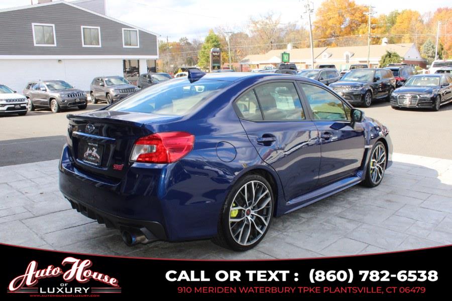 2020 Subaru WRX STI Limited Manual w/Lip Spoiler, available for sale in Plantsville, Connecticut | Auto House of Luxury. Plantsville, Connecticut 2020 Subaru WRX STI Limited Manual w/Lip Spoiler, available for sale in Plantsville, Connecticut | Auto House of Luxury. Plantsville, Connecticut