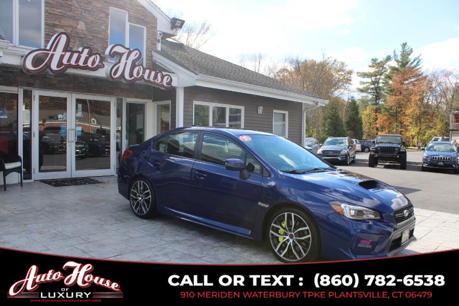 2020 Subaru WRX STI Limited Manual w/Lip Spoiler, available for sale in Plantsville, Connecticut | Auto House of Luxury. Plantsville, Connecticut 2020 Subaru WRX STI Limited Manual w/Lip Spoiler, available for sale in Plantsville, Connecticut | Auto House of Luxury. Plantsville, Connecticut