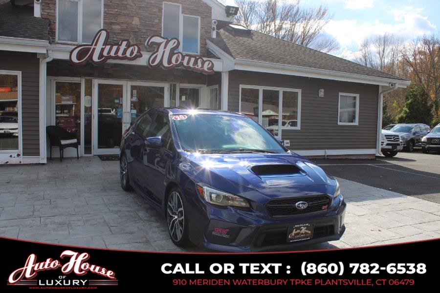 2020 Subaru WRX STI Limited Manual w/Lip Spoiler, available for sale in Plantsville, Connecticut | Auto House of Luxury. Plantsville, Connecticut 2020 Subaru WRX STI Limited Manual w/Lip Spoiler, available for sale in Plantsville, Connecticut | Auto House of Luxury. Plantsville, Connecticut