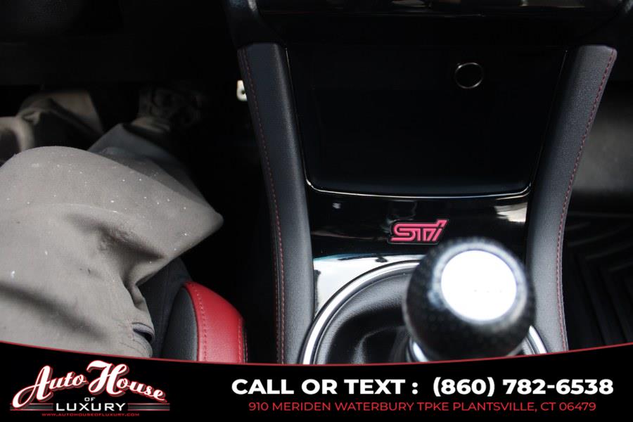2020 Subaru WRX STI Limited Manual w/Lip Spoiler, available for sale in Plantsville, Connecticut | Auto House of Luxury. Plantsville, Connecticut 2020 Subaru WRX STI Limited Manual w/Lip Spoiler, available for sale in Plantsville, Connecticut | Auto House of Luxury. Plantsville, Connecticut