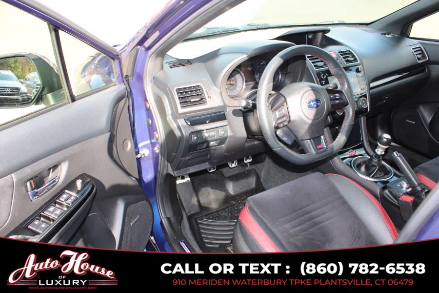 2020 Subaru WRX STI Limited Manual w/Lip Spoiler, available for sale in Plantsville, Connecticut | Auto House of Luxury. Plantsville, Connecticut 2020 Subaru WRX STI Limited Manual w/Lip Spoiler, available for sale in Plantsville, Connecticut | Auto House of Luxury. Plantsville, Connecticut