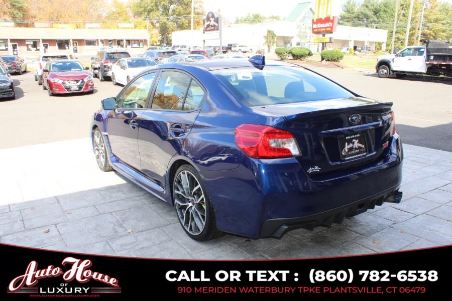 2020 Subaru WRX STI Limited Manual w/Lip Spoiler, available for sale in Plantsville, Connecticut | Auto House of Luxury. Plantsville, Connecticut 2020 Subaru WRX STI Limited Manual w/Lip Spoiler, available for sale in Plantsville, Connecticut | Auto House of Luxury. Plantsville, Connecticut