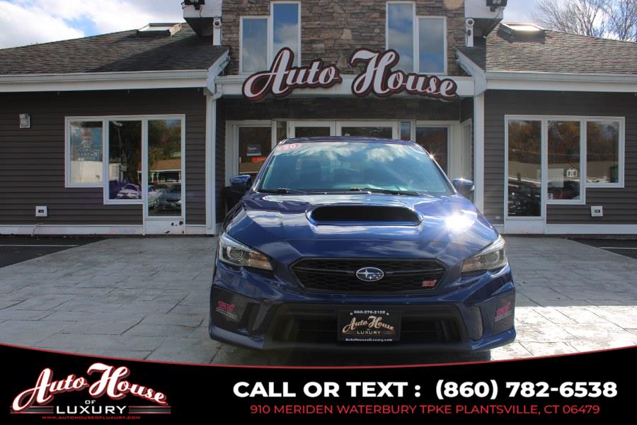 2020 Subaru WRX STI Limited Manual w/Lip Spoiler, available for sale in Plantsville, Connecticut | Auto House of Luxury. Plantsville, Connecticut 2020 Subaru WRX STI Limited Manual w/Lip Spoiler, available for sale in Plantsville, Connecticut | Auto House of Luxury. Plantsville, Connecticut