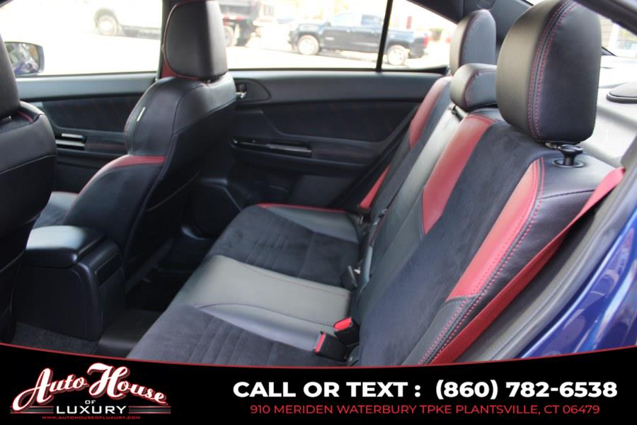 2020 Subaru WRX STI Limited Manual w/Lip Spoiler, available for sale in Plantsville, Connecticut | Auto House of Luxury. Plantsville, Connecticut 2020 Subaru WRX STI Limited Manual w/Lip Spoiler, available for sale in Plantsville, Connecticut | Auto House of Luxury. Plantsville, Connecticut