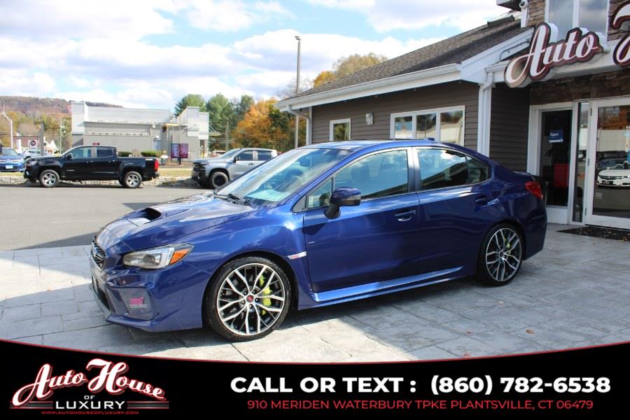 2020 Subaru WRX STI Limited Manual w/Lip Spoiler, available for sale in Plantsville, Connecticut | Auto House of Luxury. Plantsville, Connecticut 2020 Subaru WRX STI Limited Manual w/Lip Spoiler, available for sale in Plantsville, Connecticut | Auto House of Luxury. Plantsville, Connecticut