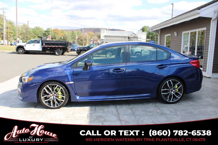 2020 Subaru WRX STI Limited Manual w/Lip Spoiler, available for sale in Plantsville, Connecticut | Auto House of Luxury. Plantsville, Connecticut 2020 Subaru WRX STI Limited Manual w/Lip Spoiler, available for sale in Plantsville, Connecticut | Auto House of Luxury. Plantsville, Connecticut