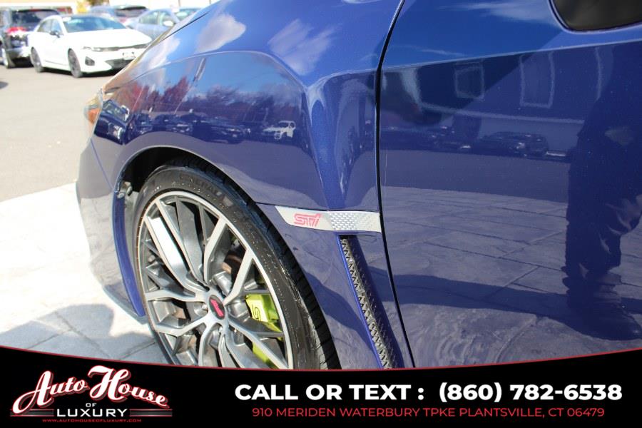 2020 Subaru WRX STI Limited Manual w/Lip Spoiler, available for sale in Plantsville, Connecticut | Auto House of Luxury. Plantsville, Connecticut 2020 Subaru WRX STI Limited Manual w/Lip Spoiler, available for sale in Plantsville, Connecticut | Auto House of Luxury. Plantsville, Connecticut