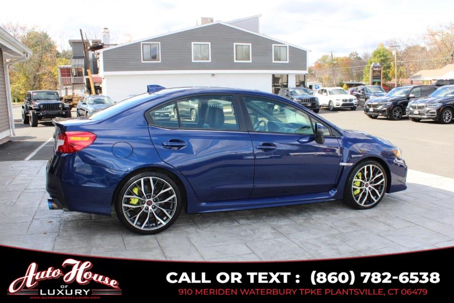 2020 Subaru WRX STI Limited Manual w/Lip Spoiler, available for sale in Plantsville, Connecticut | Auto House of Luxury. Plantsville, Connecticut 2020 Subaru WRX STI Limited Manual w/Lip Spoiler, available for sale in Plantsville, Connecticut | Auto House of Luxury. Plantsville, Connecticut