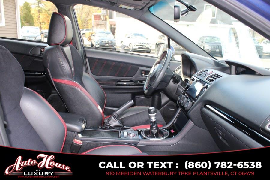 2020 Subaru WRX STI Limited Manual w/Lip Spoiler, available for sale in Plantsville, Connecticut | Auto House of Luxury. Plantsville, Connecticut 2020 Subaru WRX STI Limited Manual w/Lip Spoiler, available for sale in Plantsville, Connecticut | Auto House of Luxury. Plantsville, Connecticut