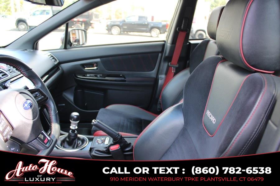 2020 Subaru WRX STI Limited Manual w/Lip Spoiler, available for sale in Plantsville, Connecticut | Auto House of Luxury. Plantsville, Connecticut 2020 Subaru WRX STI Limited Manual w/Lip Spoiler, available for sale in Plantsville, Connecticut | Auto House of Luxury. Plantsville, Connecticut