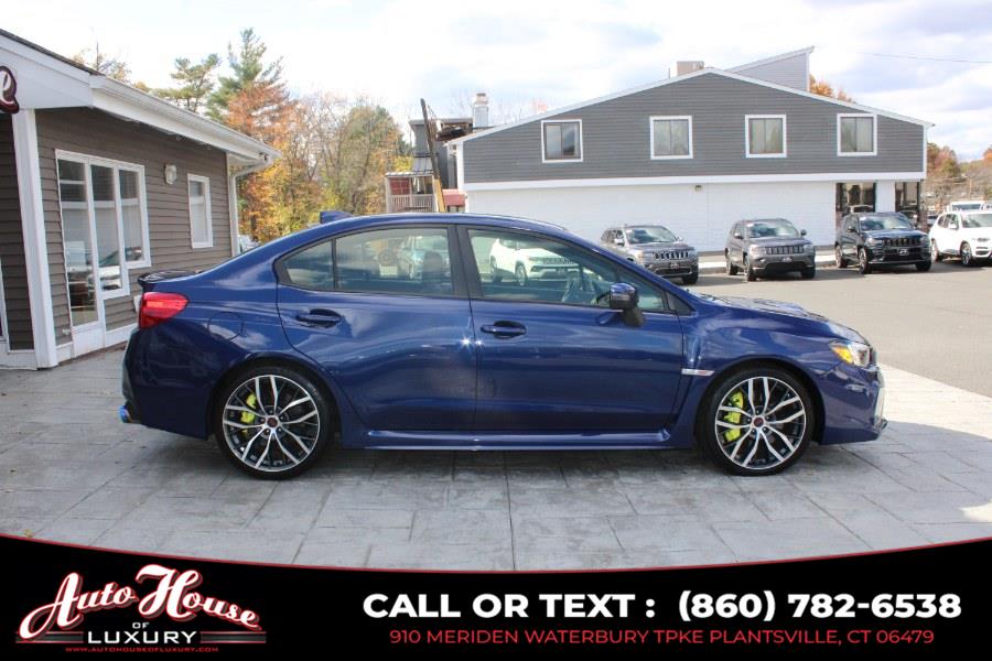 2020 Subaru WRX STI Limited Manual w/Lip Spoiler, available for sale in Plantsville, Connecticut | Auto House of Luxury. Plantsville, Connecticut 2020 Subaru WRX STI Limited Manual w/Lip Spoiler, available for sale in Plantsville, Connecticut | Auto House of Luxury. Plantsville, Connecticut