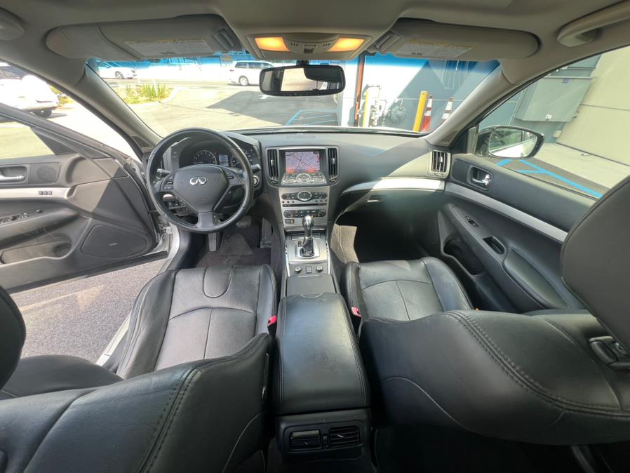 2011 Infiniti G25 Sedan 4dr x AWD, available for sale in Lodi, New Jersey | Route 46 Auto Sales Inc. Lodi, New Jersey 2011 Infiniti G25 Sedan 4dr x AWD, available for sale in Lodi, New Jersey | Route 46 Auto Sales Inc. Lodi, New Jersey
