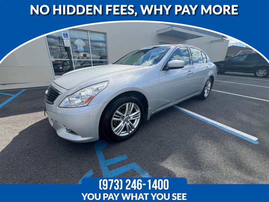 2011 INFINITI G Sedan 25x
