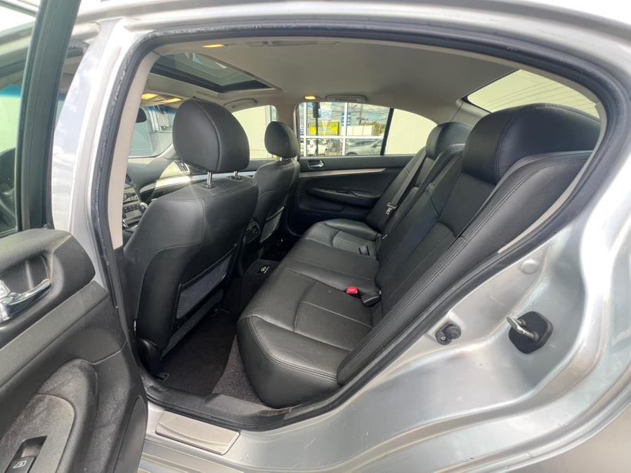 2011 Infiniti G25 Sedan 4dr x AWD, available for sale in Lodi, New Jersey | Route 46 Auto Sales Inc. Lodi, New Jersey 2011 Infiniti G25 Sedan 4dr x AWD, available for sale in Lodi, New Jersey | Route 46 Auto Sales Inc. Lodi, New Jersey