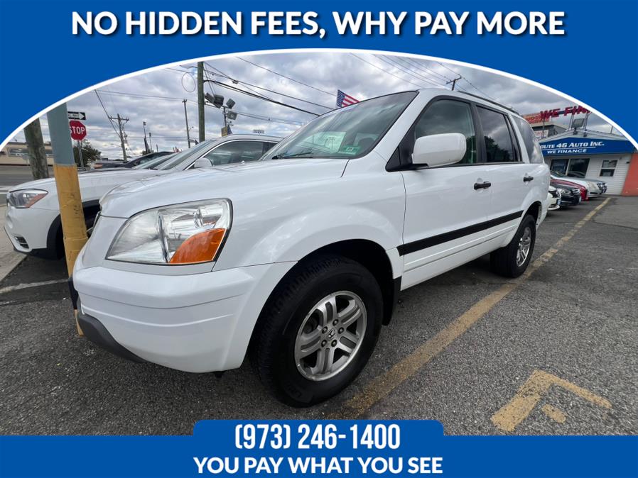 2004 Honda Pilot 4WD EX Auto, available for sale in Lodi, New Jersey | Route 46 Auto Sales Inc. Lodi, New Jersey 2004 Honda Pilot 4WD EX Auto, available for sale in Lodi, New Jersey | Route 46 Auto Sales Inc. Lodi, New Jersey
