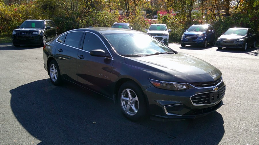 Used 2018 Chevrolet Malibu in Yantic, Connecticut | Yantic Auto Center. Yantic, Connecticut