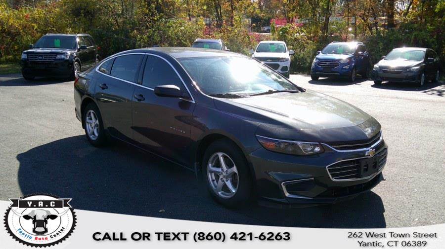 Used Chevrolet Malibu 4dr Sdn LS w/1LS 2018 | Yantic Auto Center. Yantic, Connecticut