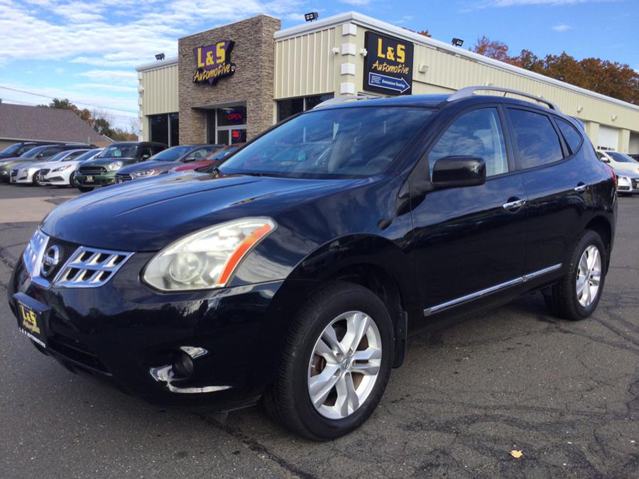 2013 Nissan Rogue AWD 4dr SV, available for sale in Plantsville, Connecticut | L&S Automotive LLC. Plantsville, Connecticut