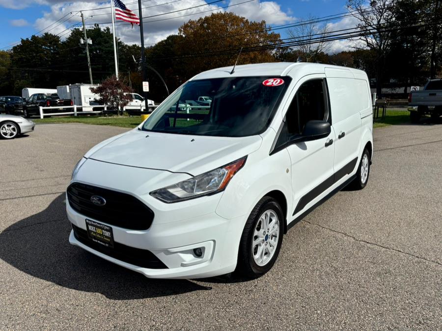 Used Ford Transit Connect Van XLT LWB w/Rear Symmetrical Doors 2020 | Mike And Tony Auto Sales, Inc. South Windsor, Connecticut