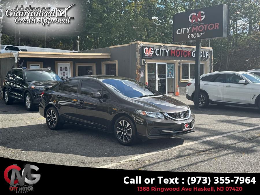 2013 Honda Civic EX