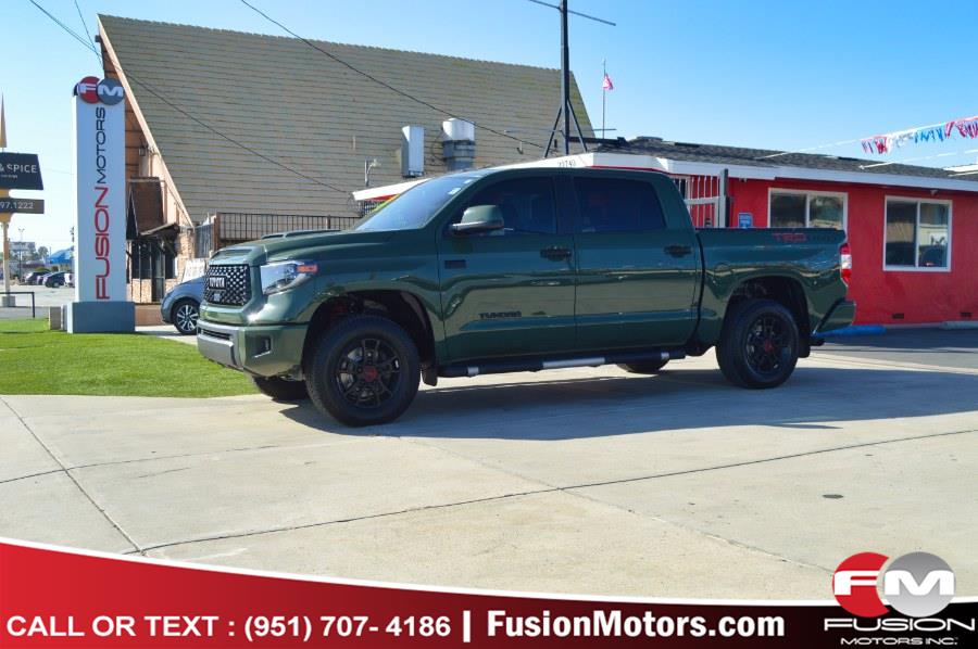 Used 2020 Toyota Tundra 4WD in Moreno Valley, California | Fusion Motors Inc. Moreno Valley, California