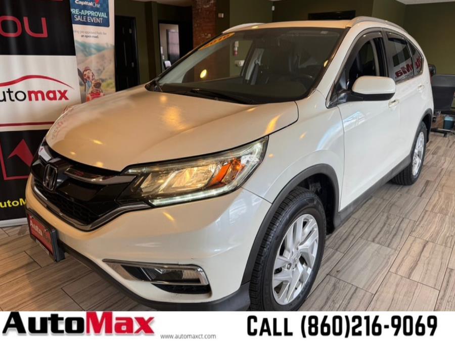 2016 Honda CR-V AWD 5dr EX-L, available for sale in West Hartford, Connecticut | AutoMax. West Hartford, Connecticut