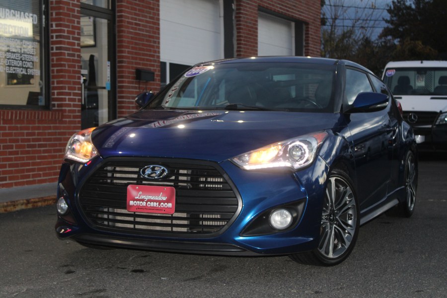 Used Hyundai Veloster 3dr Cpe Auto Turbo 2016 | Longmeadow Motor Cars. ENFIELD, Connecticut
