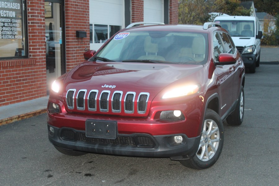 Used Jeep Cherokee FWD 4dr Latitude 2016 | Longmeadow Motor Cars. ENFIELD, Connecticut