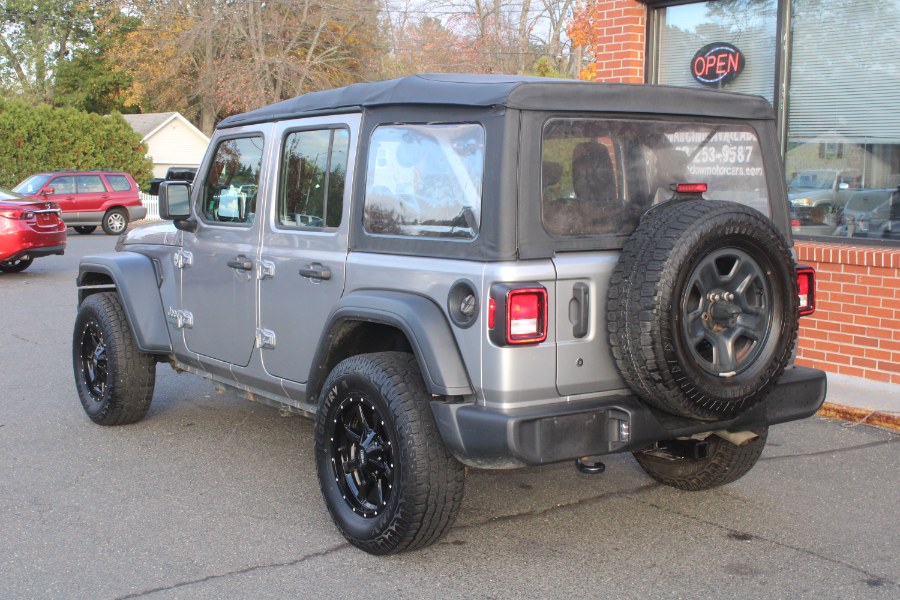 2018 Jeep Wrangler Unlimited Sport S photo 3
