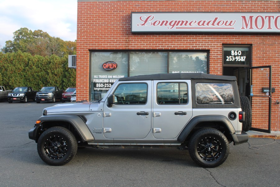 2018 Jeep Wrangler Unlimited Sport S photo 2