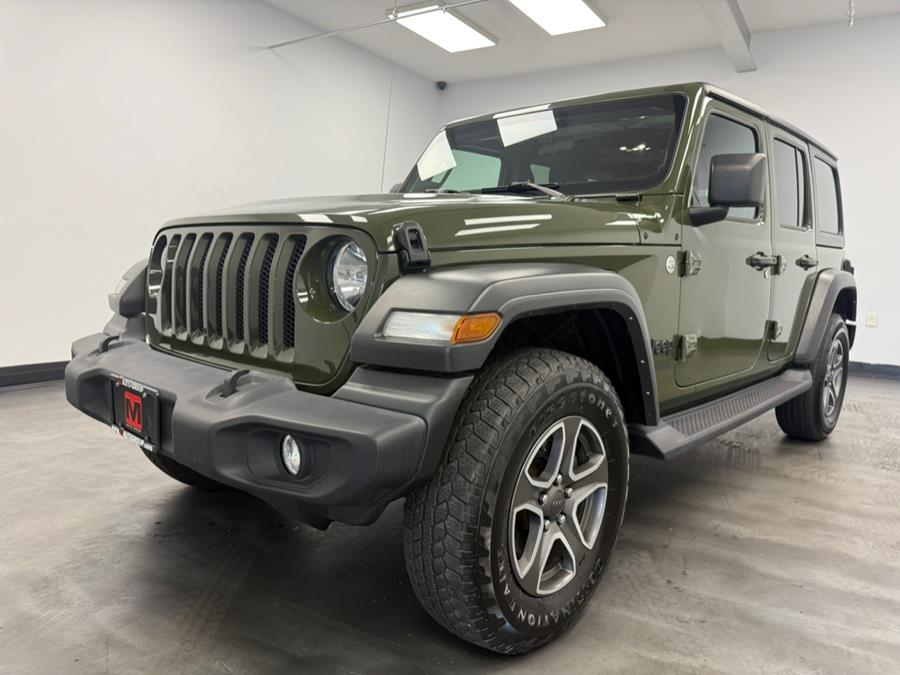 2021 Jeep Wrangler Unlimited Sport photo 2