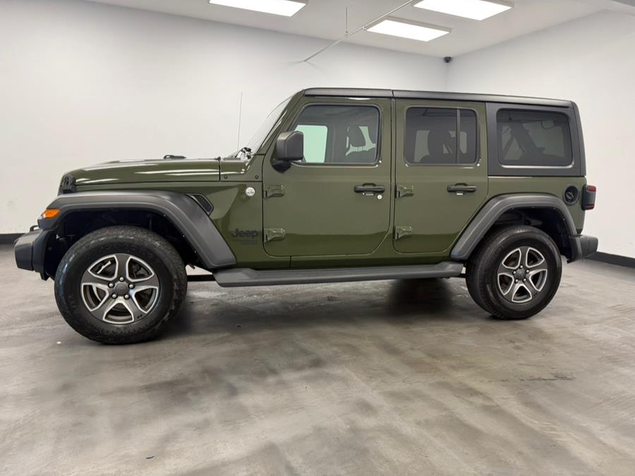 2021 Jeep Wrangler Unlimited Sport photo 3