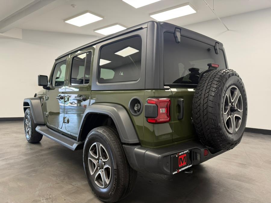 2021 Jeep Wrangler Unlimited Sport photo 4