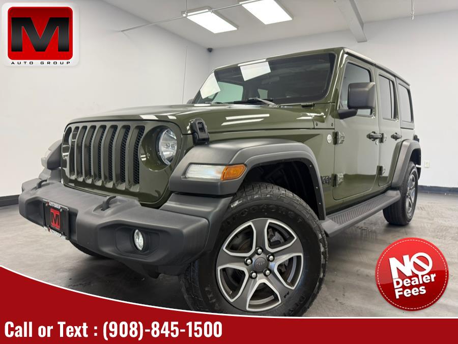 Used 2021 Jeep Wrangler in Elizabeth, New Jersey | M Auto Group. Elizabeth, New Jersey