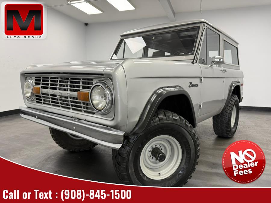 Used 1970 Ford Bronco in Elizabeth, New Jersey | M Auto Group. Elizabeth, New Jersey