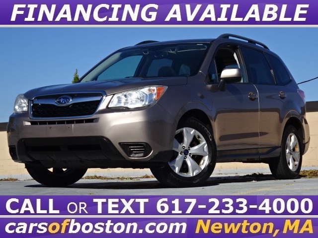 Used 2015 Subaru Forester in Newton, Massachusetts | Cars of Boston. Newton, Massachusetts