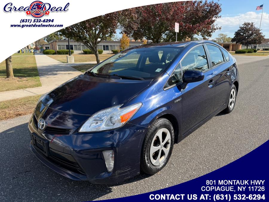 Used 2015 Toyota Prius in Copiague, New York | Great Deal Motors. Copiague, New York