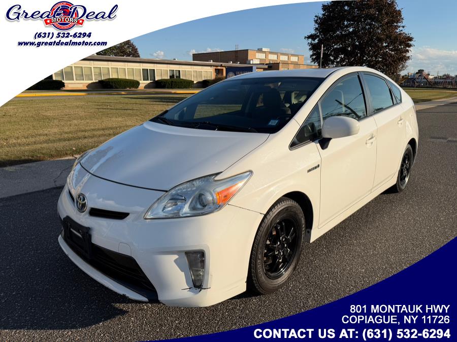 Used 2015 Toyota Prius in Copiague, New York | Great Deal Motors. Copiague, New York