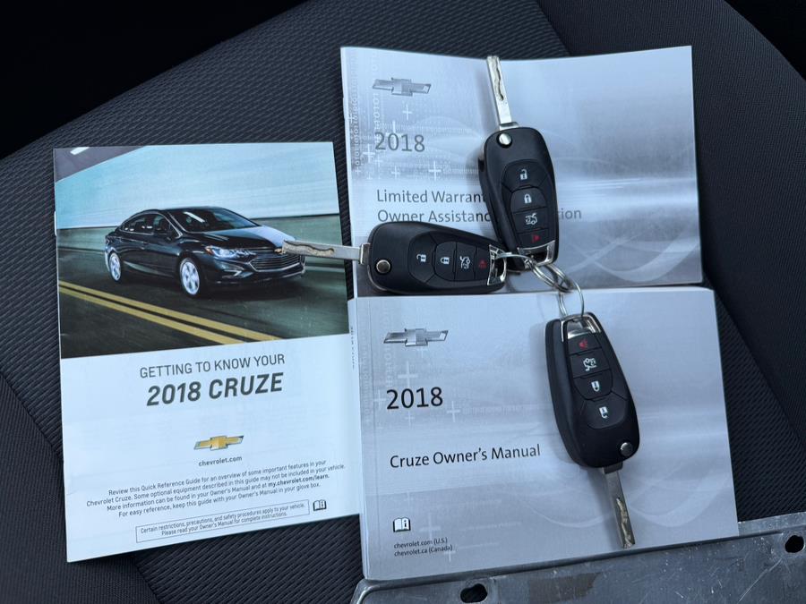 2018 Chevrolet Cruze 4dr Sdn 1.4L LS w/1SB, available for sale in Copiague, New York | Great Deal Motors. Copiague, New York 2018 Chevrolet Cruze 4dr Sdn 1.4L LS w/1SB, available for sale in Copiague, New York | Great Deal Motors. Copiague, New York