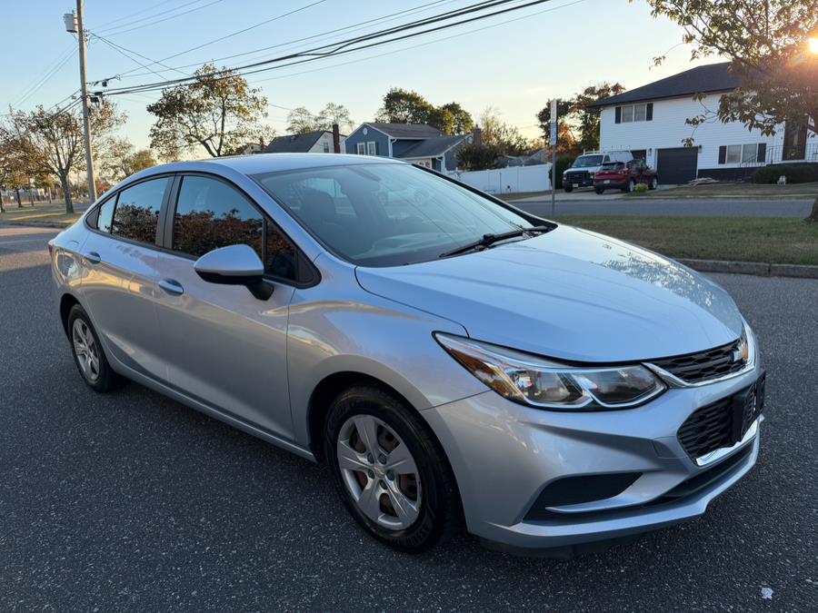 2018 Chevrolet Cruze 4dr Sdn 1.4L LS w/1SB, available for sale in Copiague, New York | Great Deal Motors. Copiague, New York 2018 Chevrolet Cruze 4dr Sdn 1.4L LS w/1SB, available for sale in Copiague, New York | Great Deal Motors. Copiague, New York