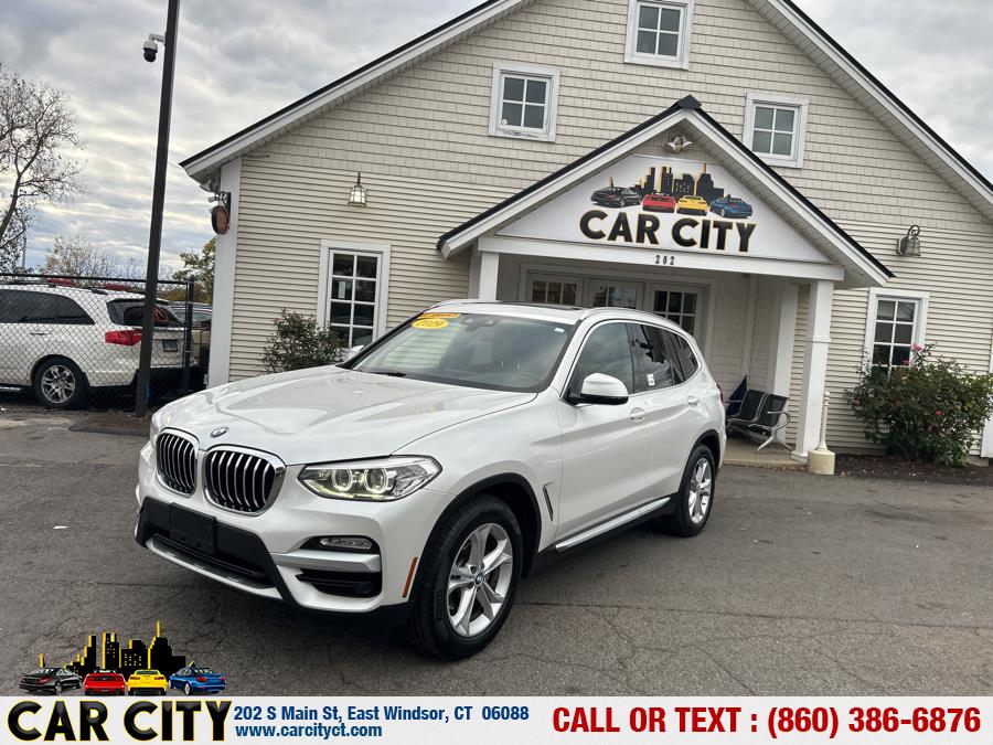 Used 2019 BMW X3 in East Windsor, Connecticut | Car City LLC. East Windsor, Connecticut